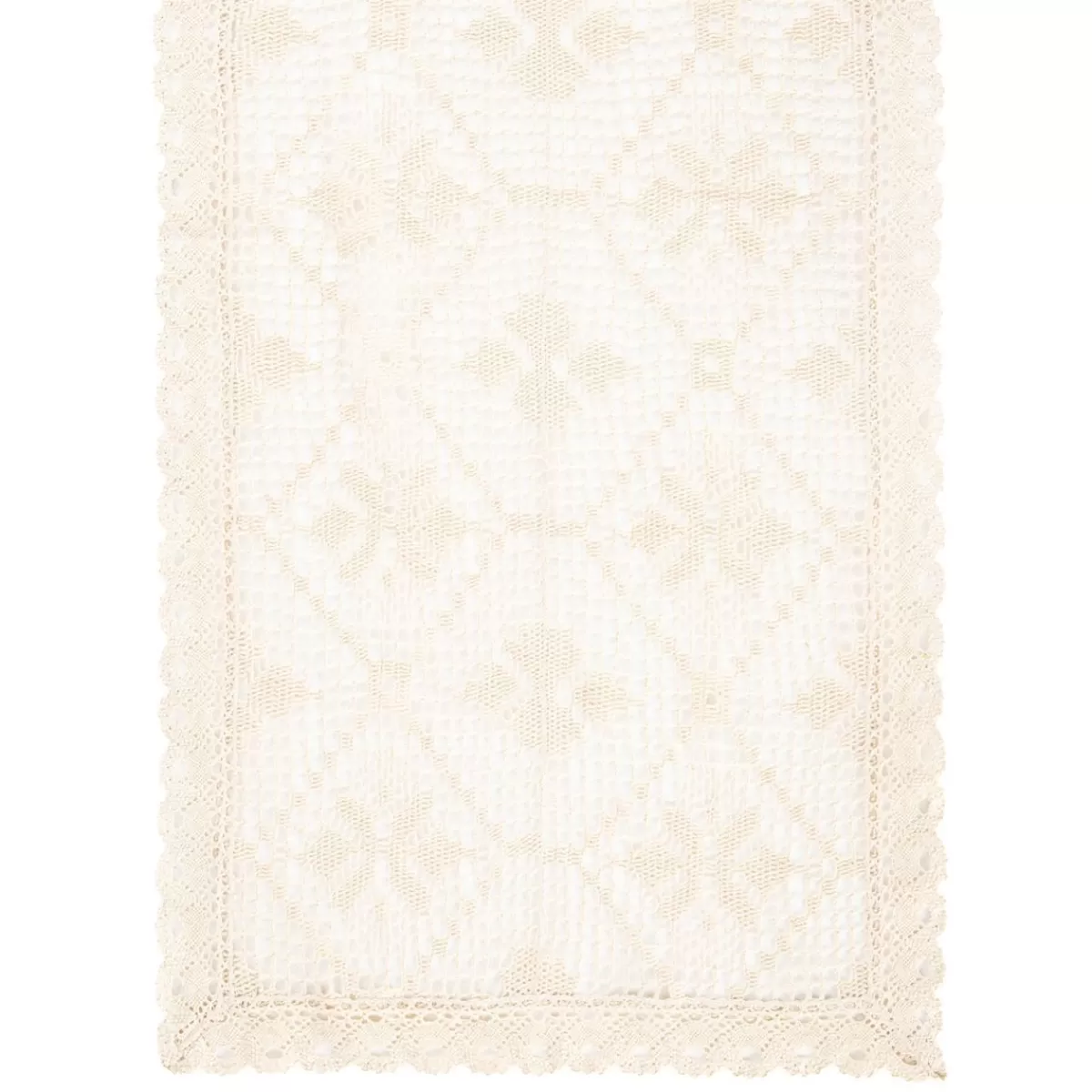 Sale Bieznik Crochet Szydelkowy Bezowy 40X160 Cm Biezniki