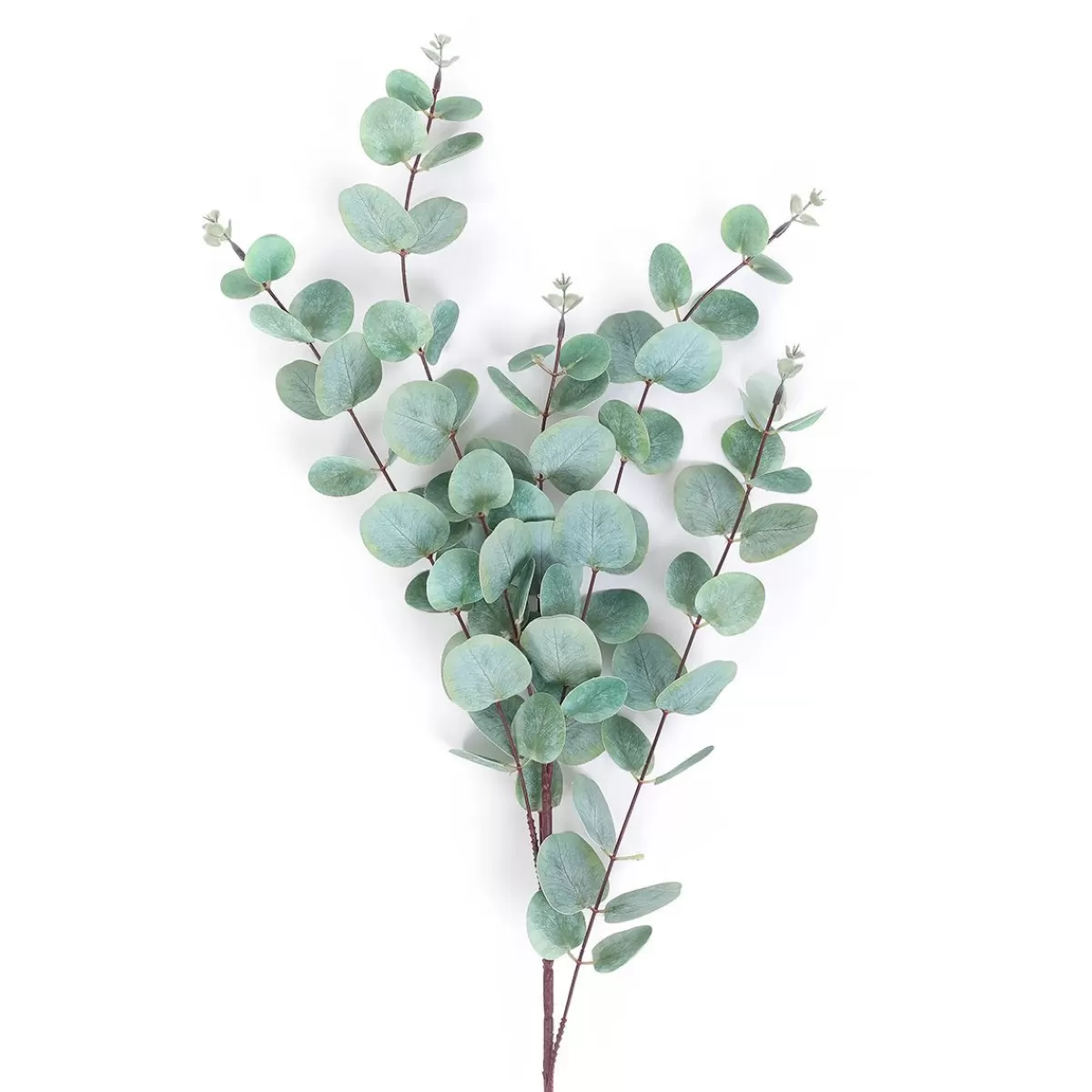 Online Galazka Sztuczna Eucalyptus Zielona 102 Cm Sztuczne Kwiaty I Rośliny