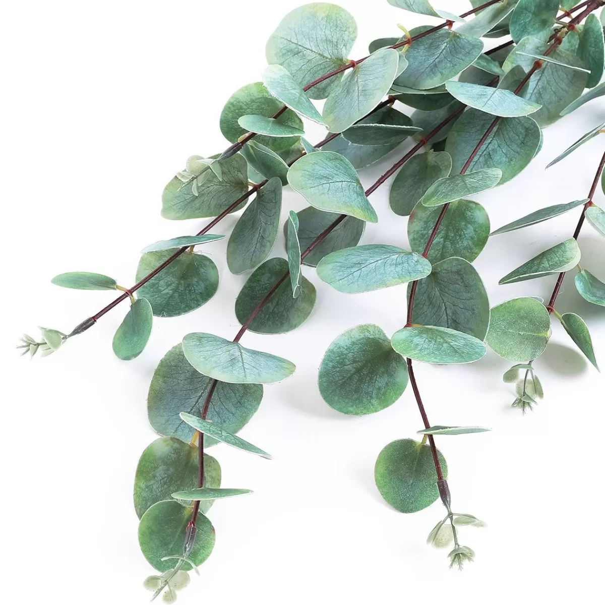 Online Galazka Sztuczna Eucalyptus Zielona 102 Cm Sztuczne Kwiaty I Rośliny