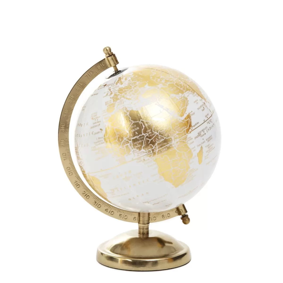 Best Globus Dekoracyjny Globe Zloty 18X15X25 Cm Pozostale Ozdoby