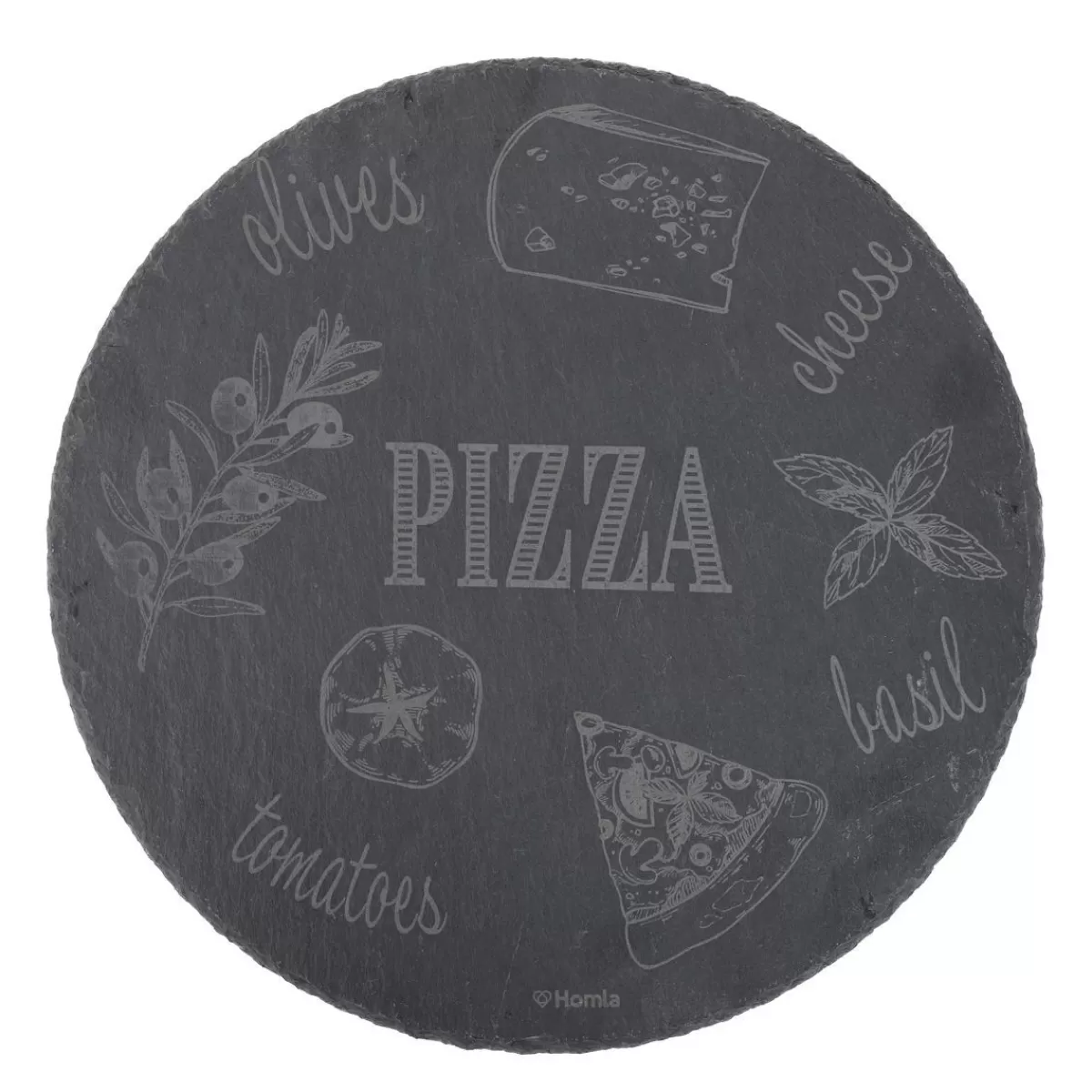 Sale Kamien Stone Do Pizzy 30X0,5 Cm Formy Do Pieczenia