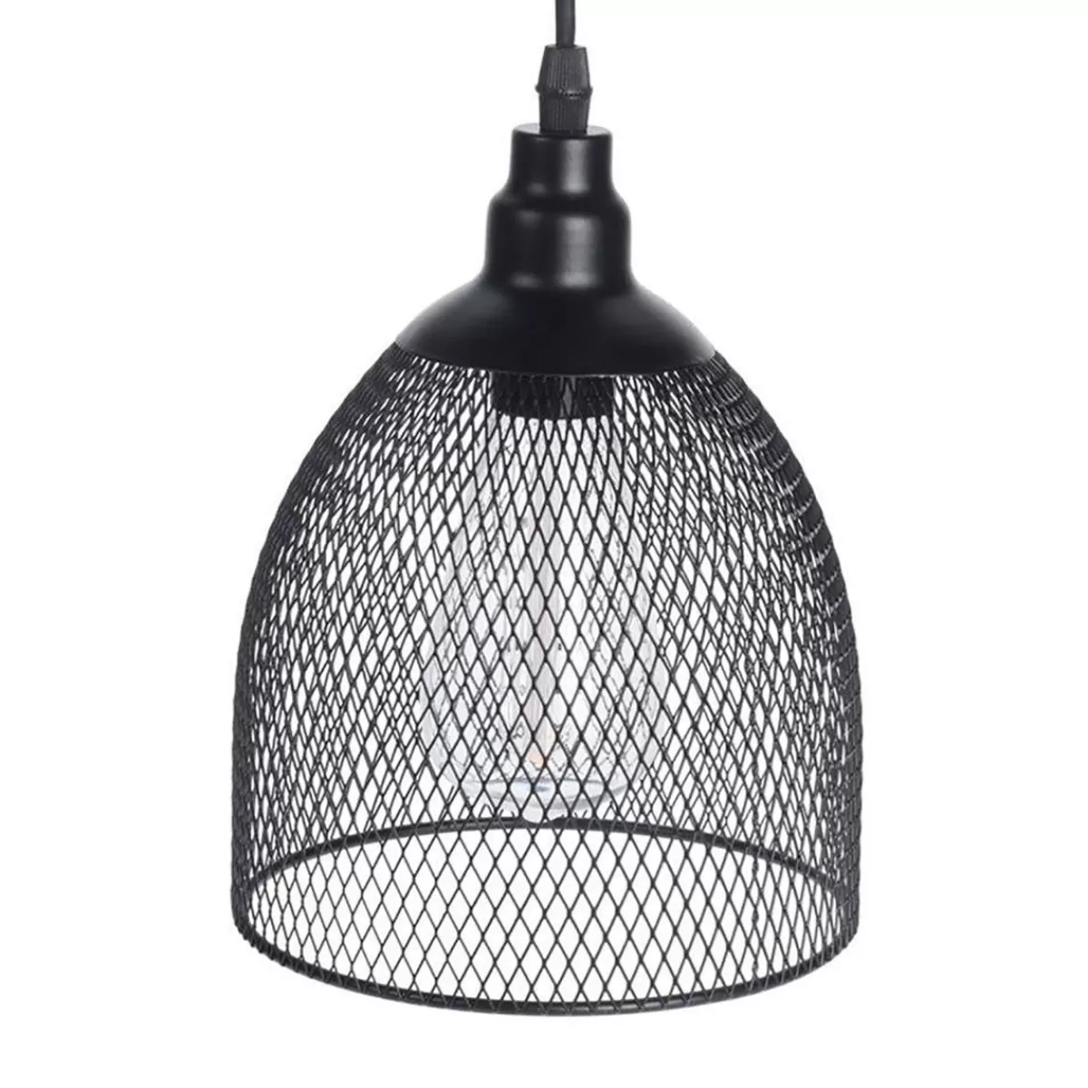 Clearance Lampa Atros Wiszaca Czarna 21X16 Cm Lampy Wiszące