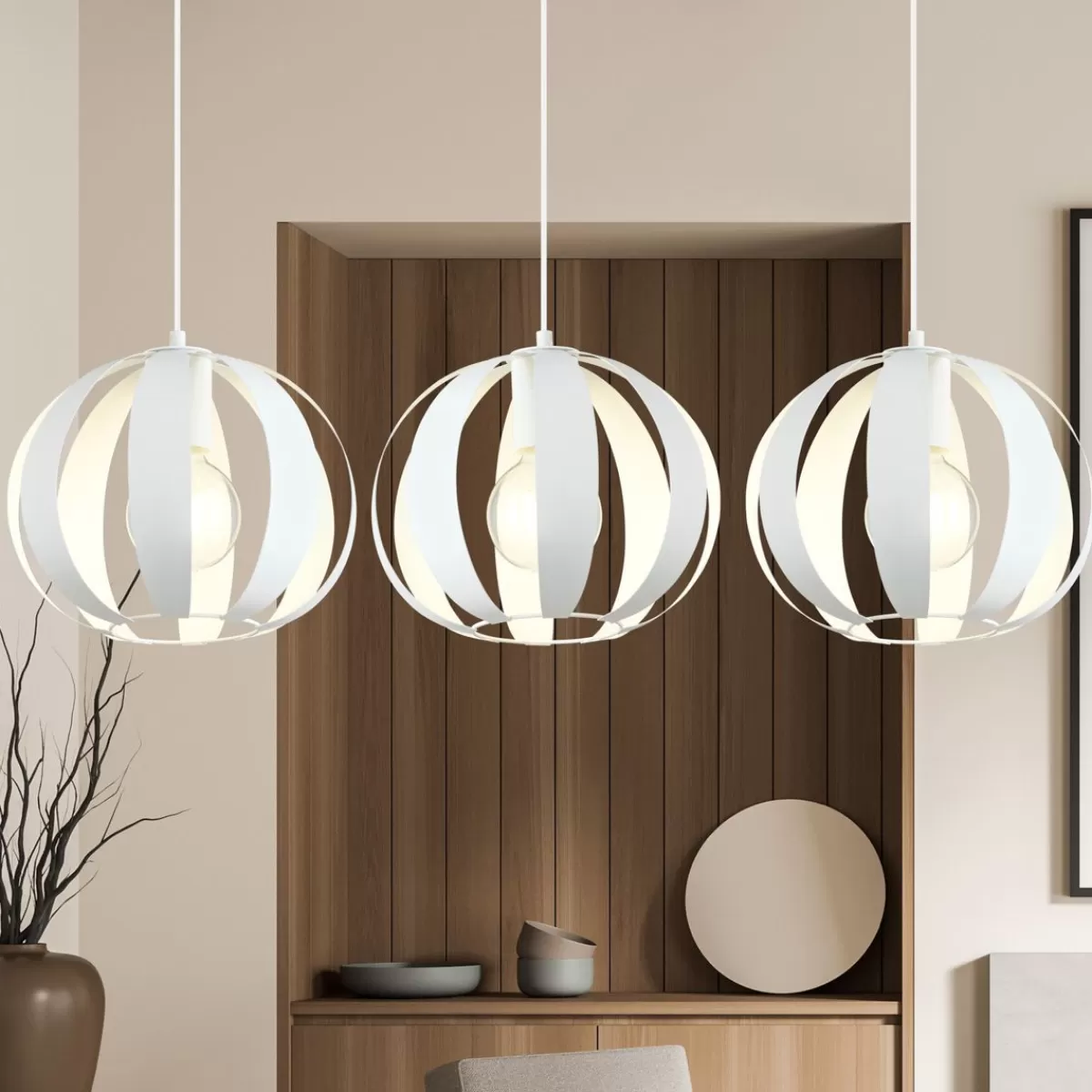 Discount Lampa Galia Wiszaca 3-Punktowa Lampy Wiszące 3-Punktowe