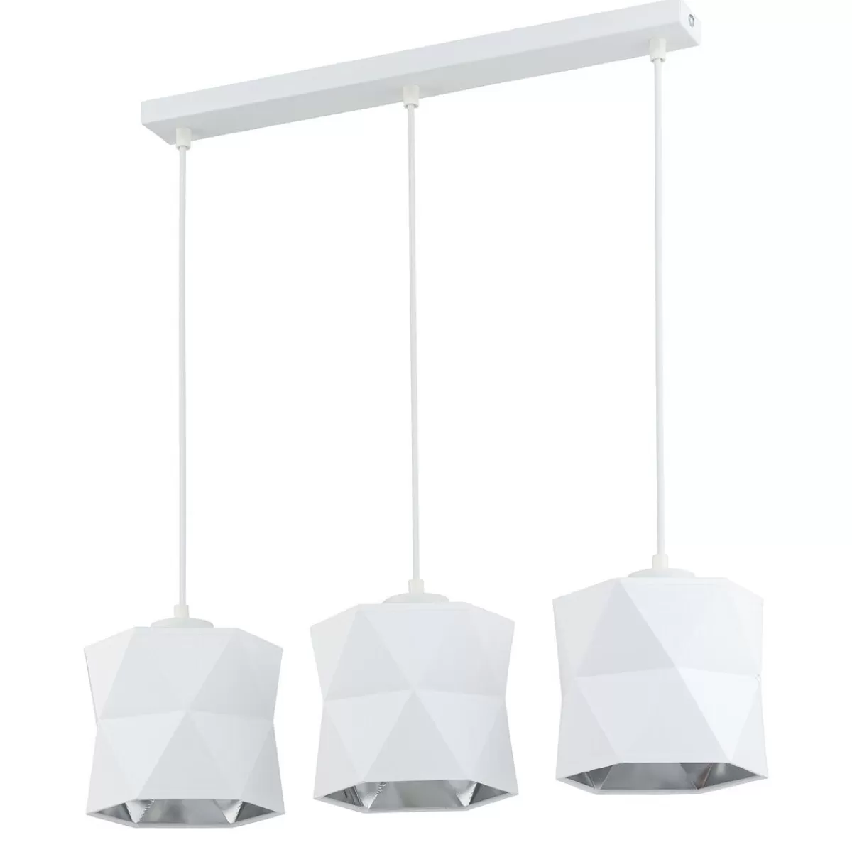 Best Sale Lampa Siro White Wiszaca Kolo 3-Punktowa 230 V Lampy Wiszące 3-Punktowe