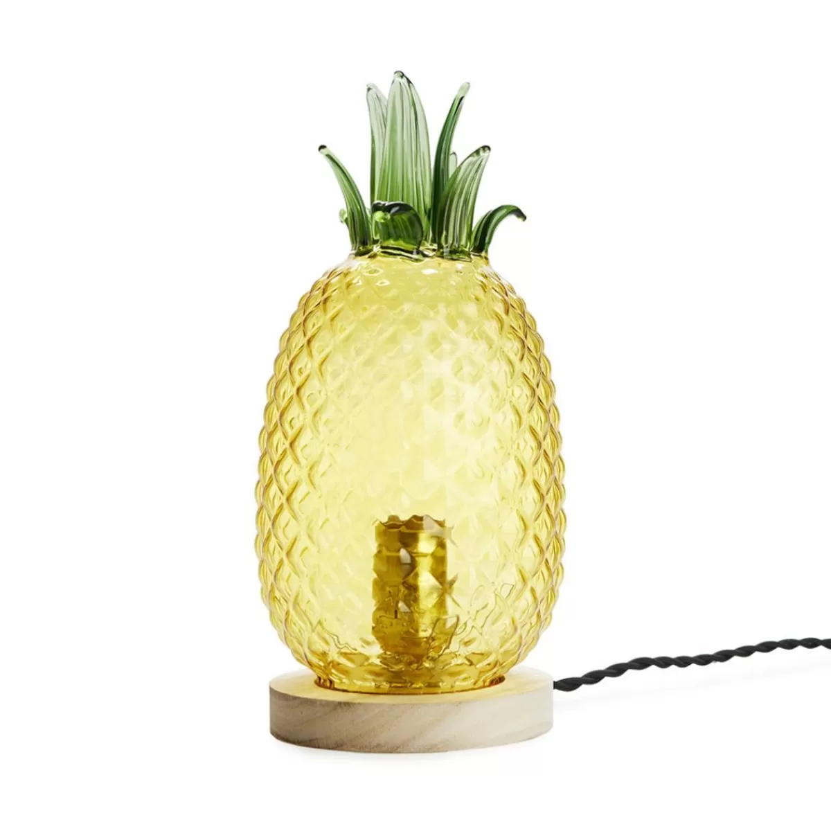 Hot Lampa Stolowa Pineapple W Ksztalcie Ananasa 32X13X13 Cm Lampy Stołowe I Nocne