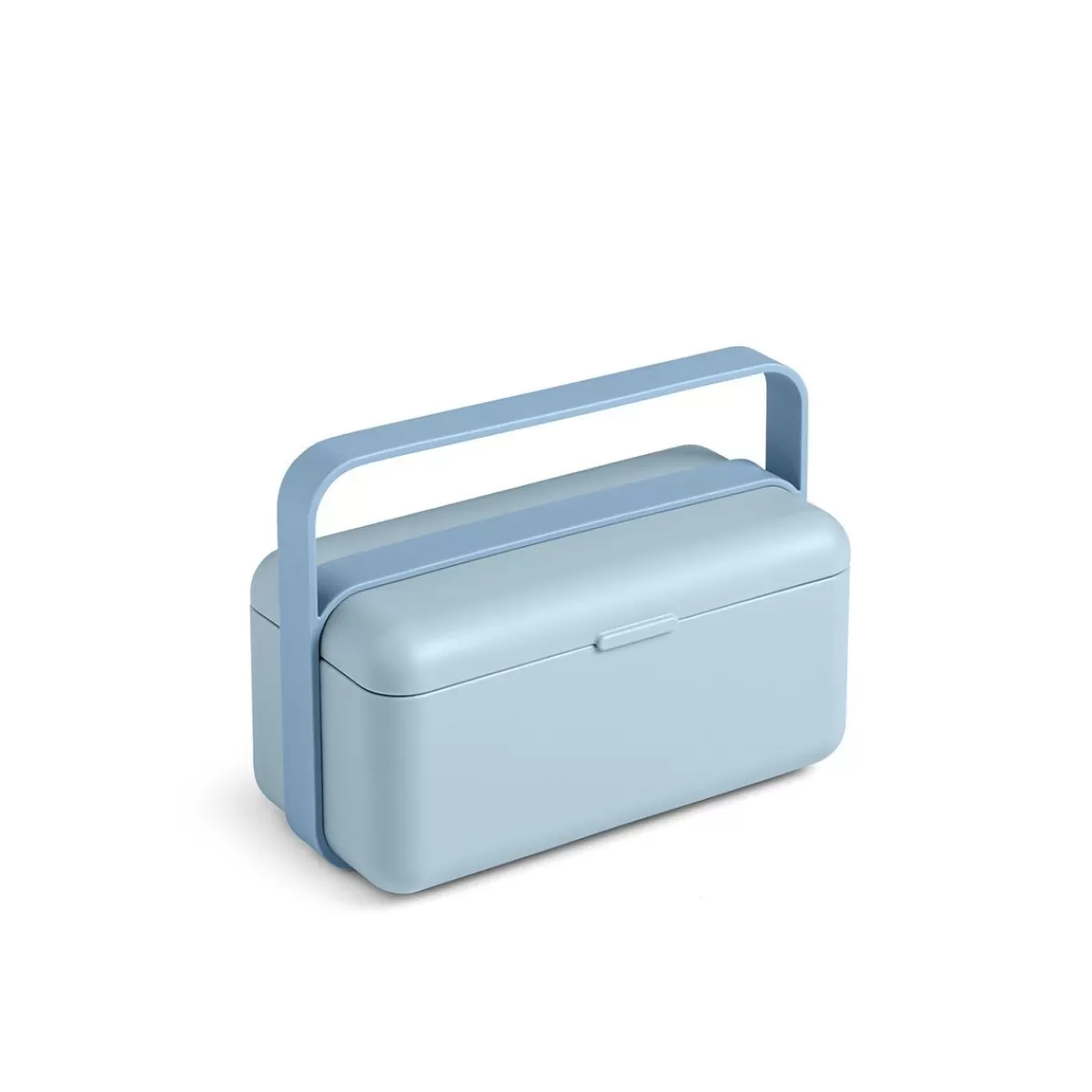 Shop Lunchbox Bauletto Niski Blekitny 18X9,5X13,5 Cm Naczynia Ogródowe I Piknikowe