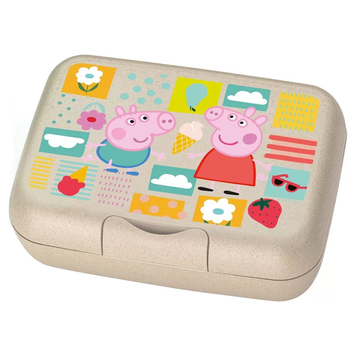 Shop Lunchbox Candy L Peppa Pig Swinka Peppa 19X13,5X7 Cm Naczynia Ogródowe I Piknikowe