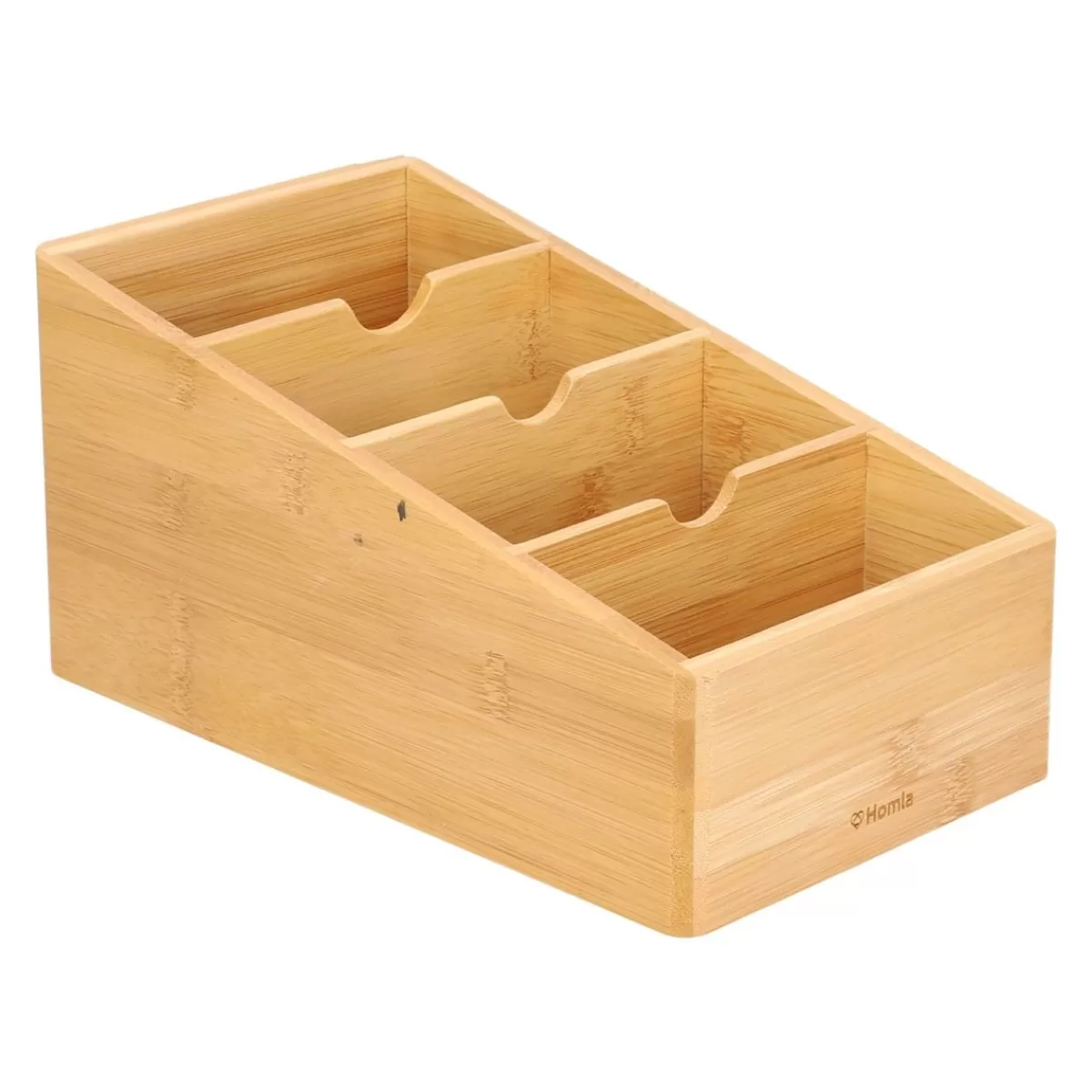 Shop Organizer Bambou Kuchenny Bambusowy 25X13 Cm Organizery Do Kuchni