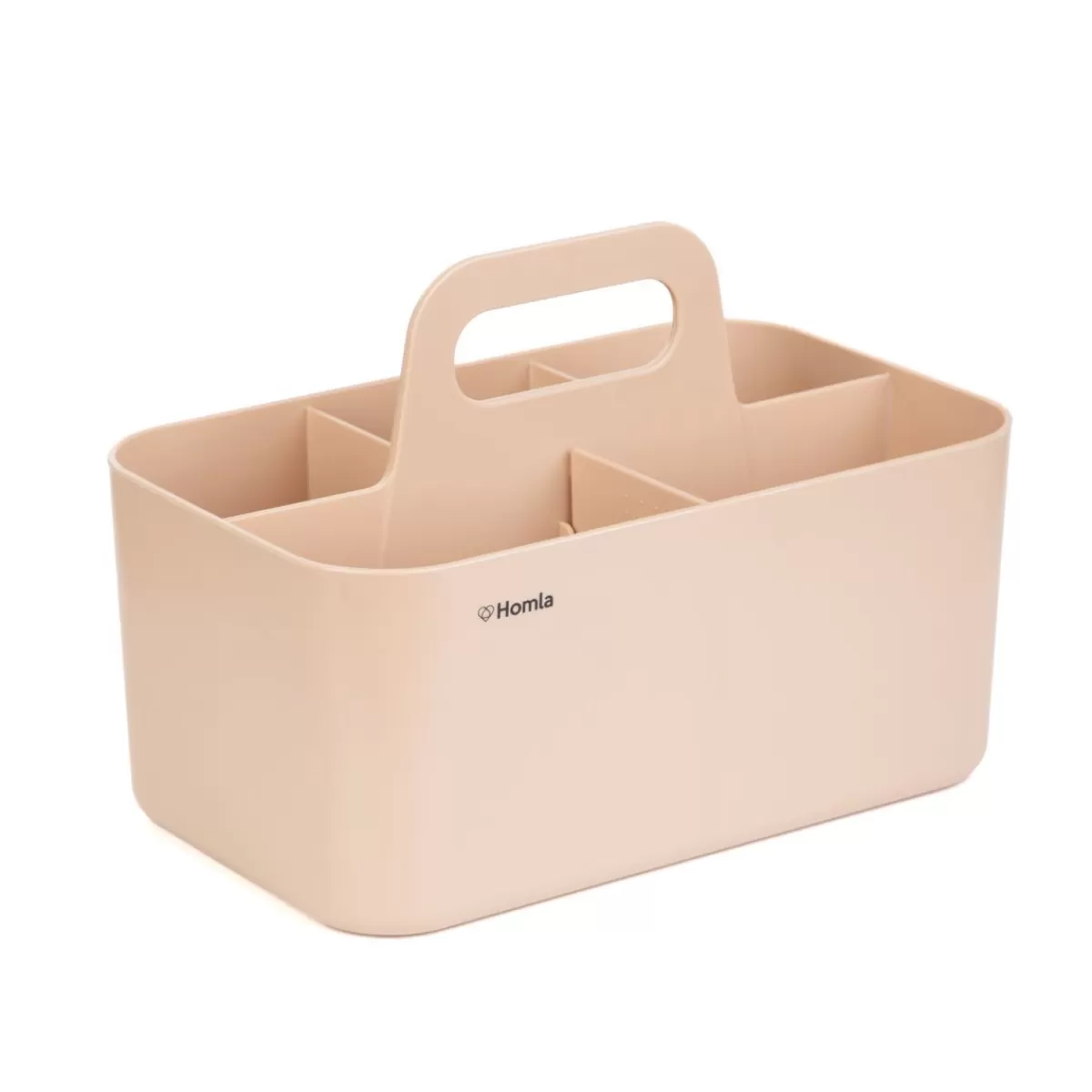 Best Organizer Delyth Plastikowy Rozowy Duzy 25X15,5X17 Cm Organizery Łazienkowe