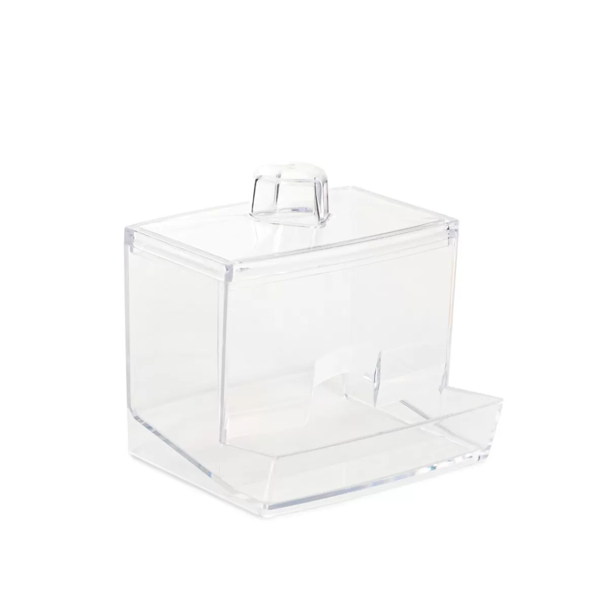 Cheap Organizer Falsa Transparentny 8,7X7X8 Cm Organizery Łazienkowe