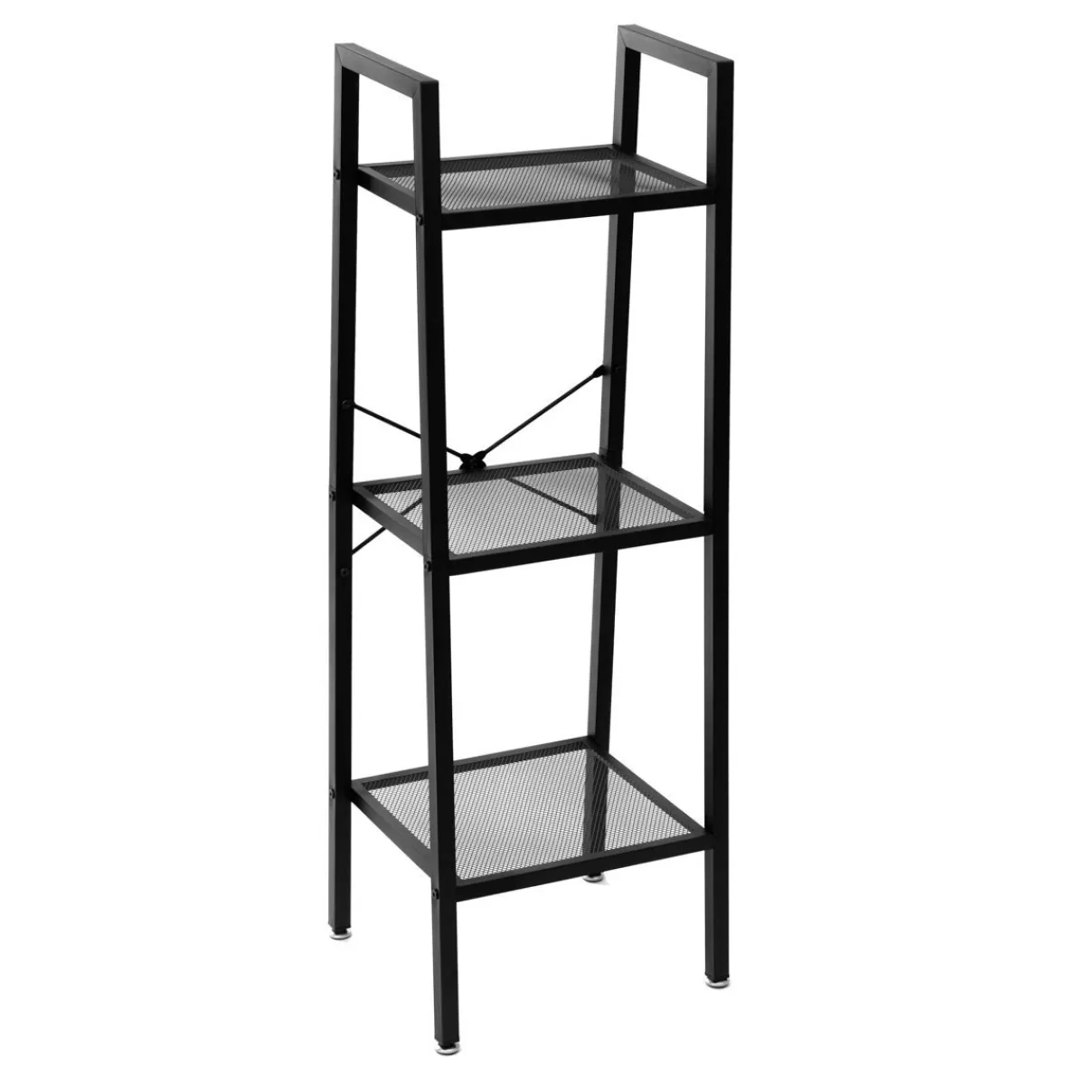 Store Regal Malmi Metalowy 35X35X101,5 Cm Regały