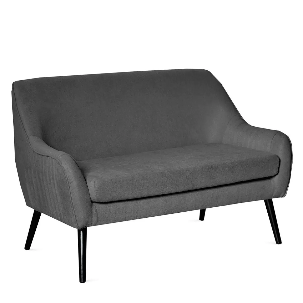 Store Sofa Ella W Tkaninie Ciemnoszara 122X70X84 Cm Sofy