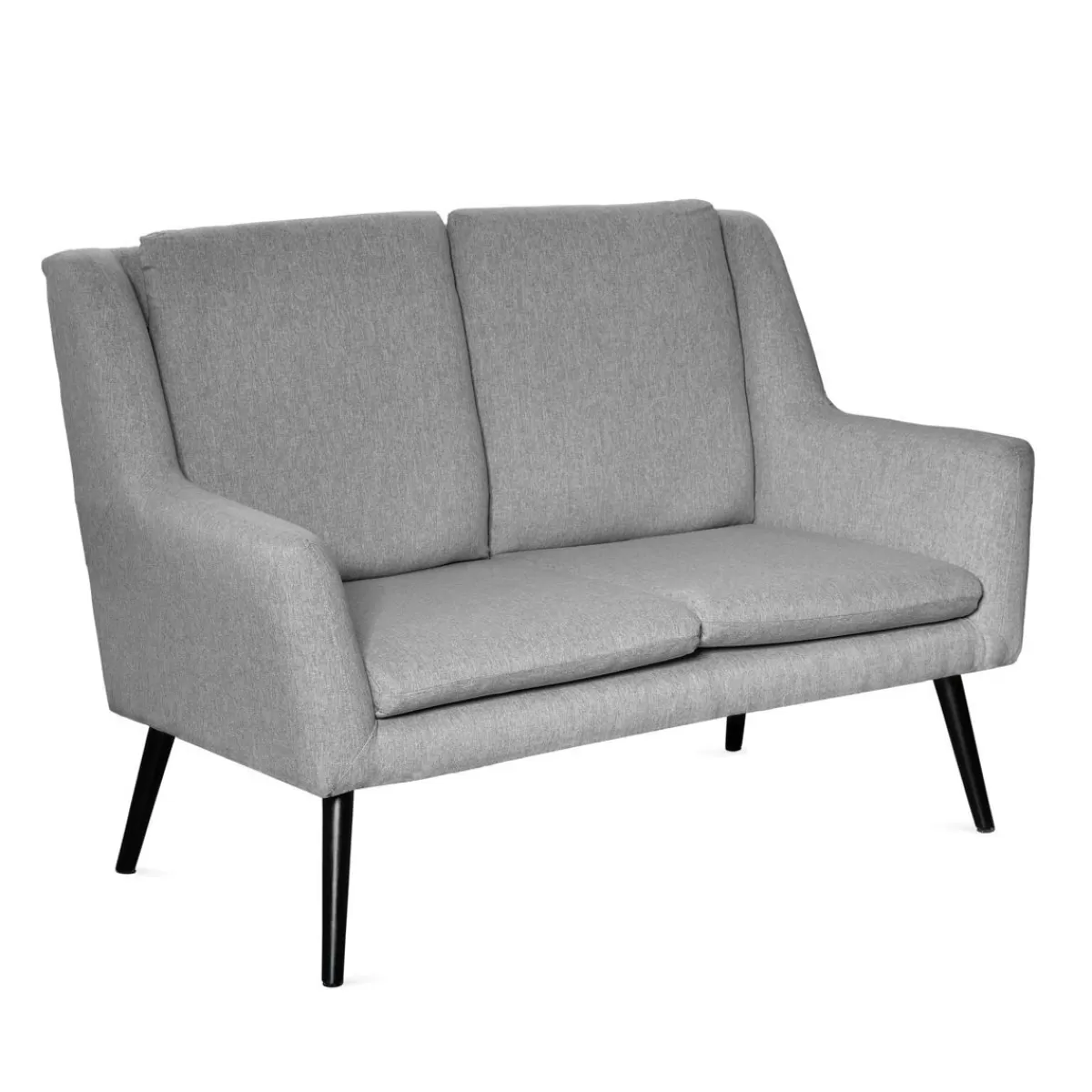 Shop Sofa Sophie W Tkaninie Jasnoszara 130X75X93 Cm Sofy