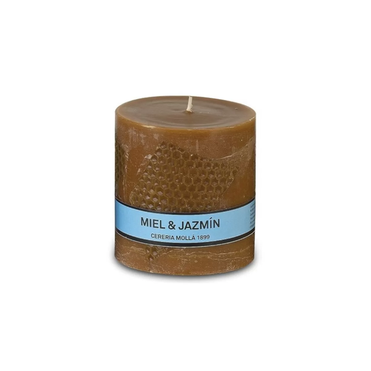 Outlet Swieca Asturias Honey & Jasmine 8X8 Cm 60 H Świece Zapachowe