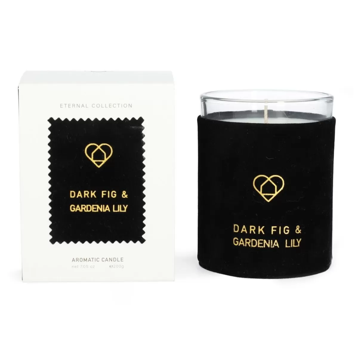 Online Swieca Zapachowa Eternal Dark Fig & Gardenia Lily 230 G Świece Ogródowe