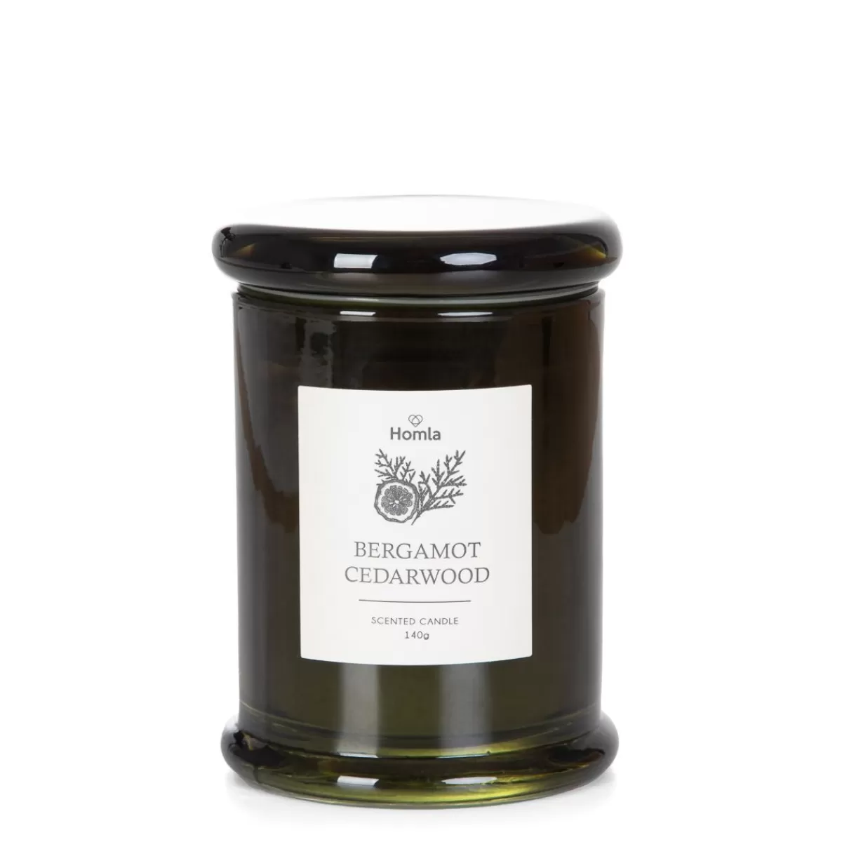 Outlet Swieca Zapachowa Mael Bergamot & Cedarwood 140 G Świece Zapachowe