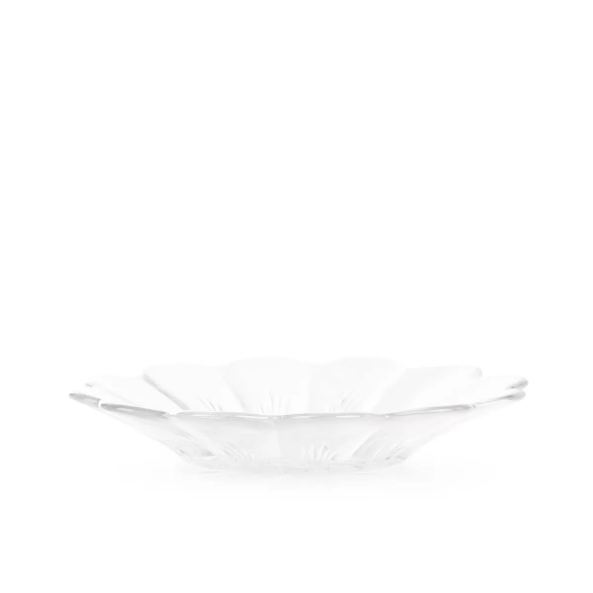 Cheap Talerzyk Caren W Ksztalcie Kwiatka Transparentny 11 Cm Talerze