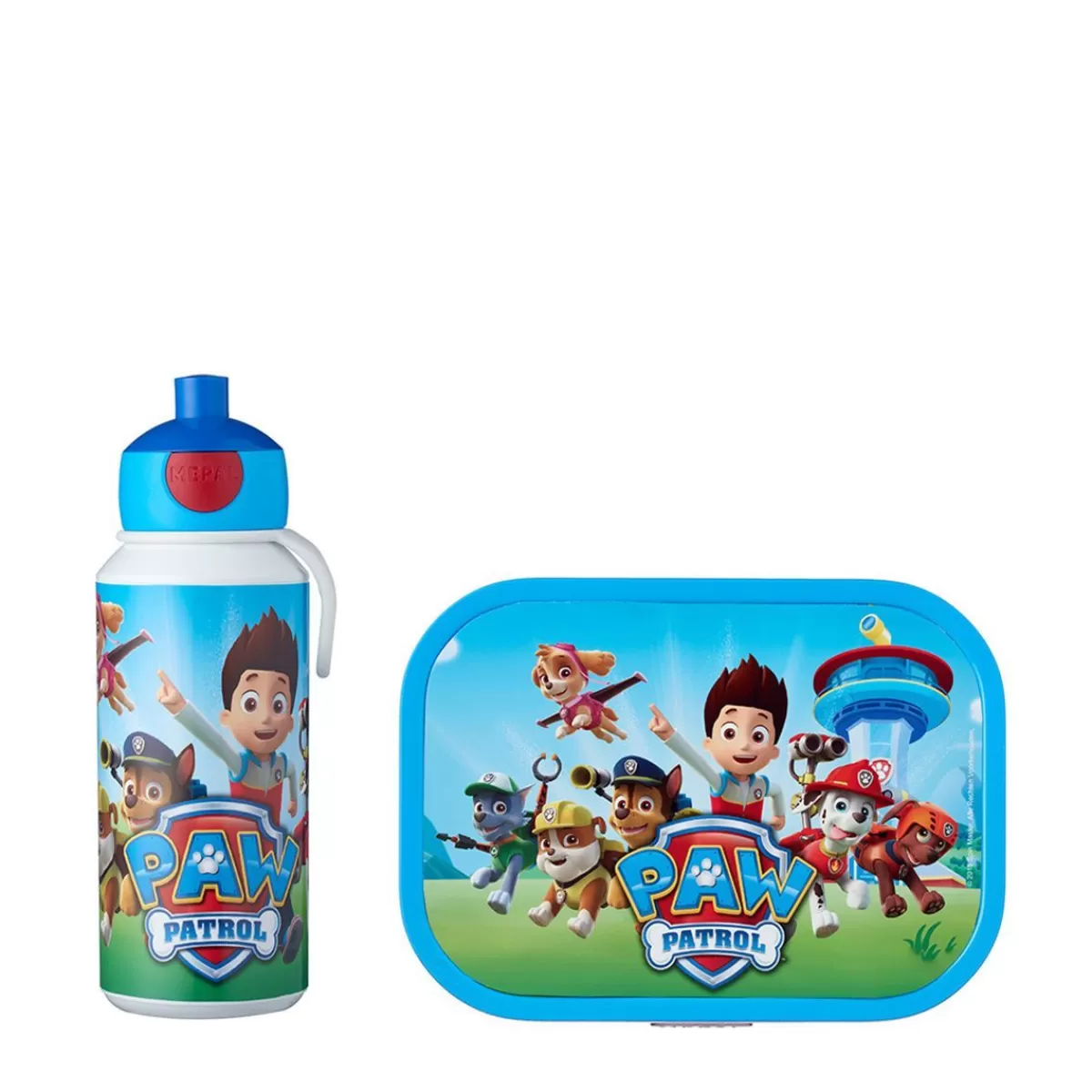 Shop Zestaw Paw Patrol Lunchbox I Butelka Naczynia Ogródowe I Piknikowe