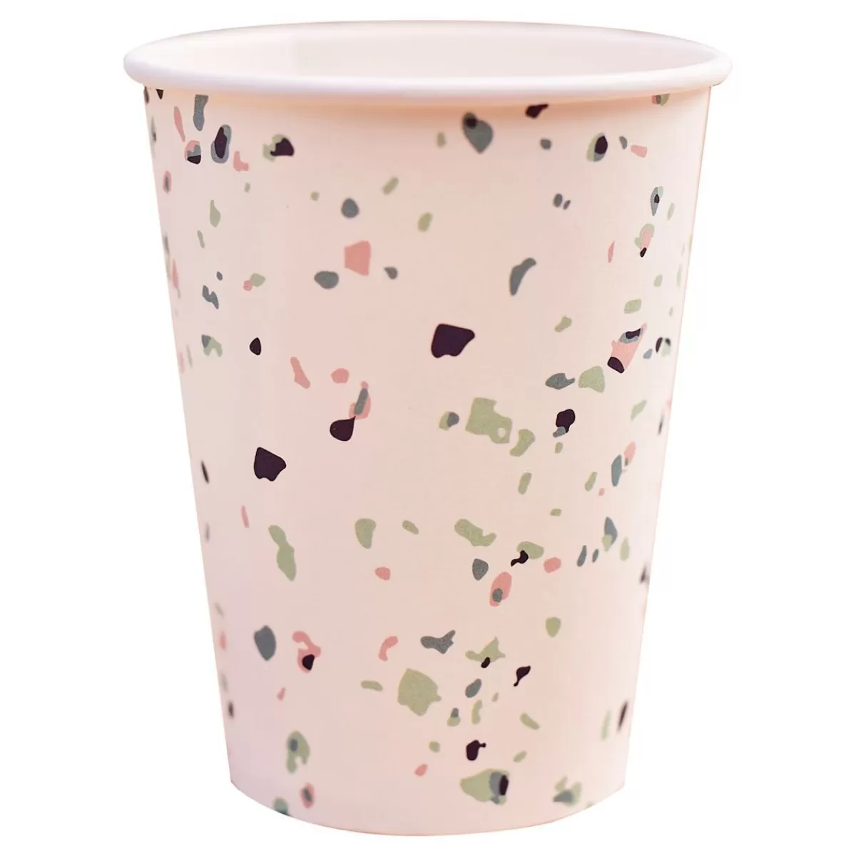 Shop Zestaw Terrazzo Kubkow Papierowych 250 Ml 8 Szt. Sale